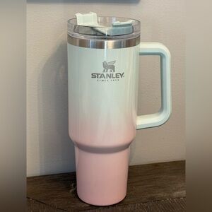 Stanley OG Pink & blue Ombré 40 oz Tumbler.